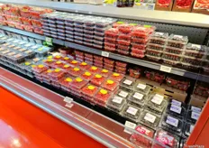 All sorts of berries were on offer in Loblaws.